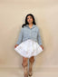 Ruffled Skirt