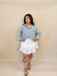 Ruffled Skirt