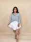 Ruffled Skirt