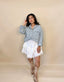 Ruffled Skirt