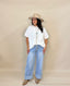 Light Cuffed Jeans