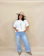 Light Cuffed Jeans