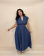 Denim Daze Midi Dress