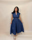 Denim Daze Midi Dress