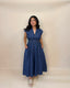 Denim Daze Midi Dress