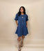 Blue Collared Dress