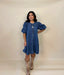 Blue Collared Dress