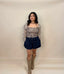 Buttoned Bubble Shorts