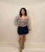 Buttoned Bubble Shorts