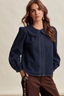 Blue Willow Blouse