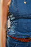 Corset Denim Top