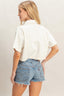Ivory Stitch Top