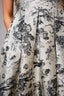 Toile Mini Dress