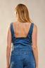 Corset Denim Top