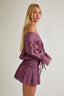 Mauve Mini Dress