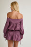 Mauve Mini Dress